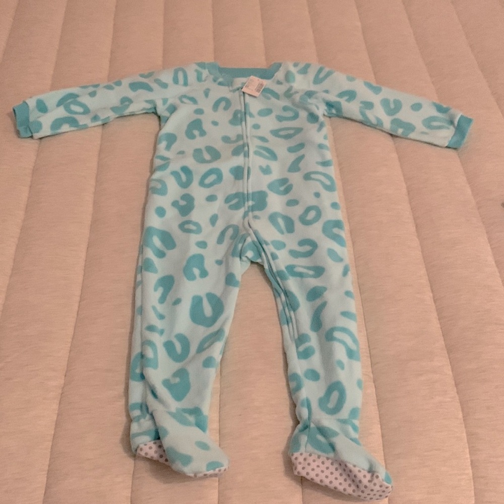 NWT toddler footed pajamas